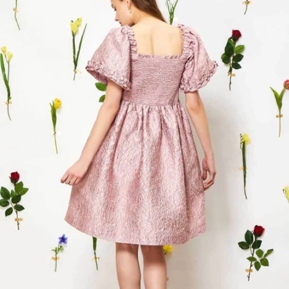 COPY - RIPPLE JACQUARD MINI DRESS Dream Sister Jane Cocktail dress | Size mediu… - Picture 7 of 15